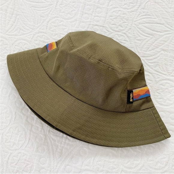 Teva Olive Bucket Hat - Picture 4 of 7